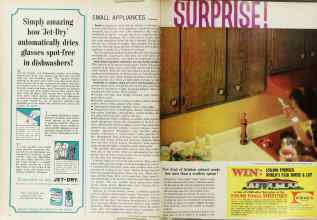 Better Homes & Gardens September 1965 Magazine Article: Page 92