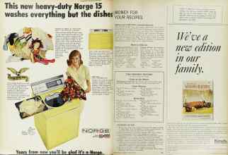 Better Homes & Gardens September 1965 Magazine Article: Page 104