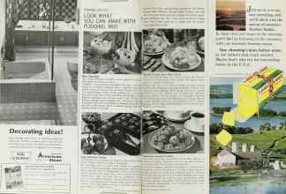 Better Homes & Gardens September 1965 Magazine Article: Page 110