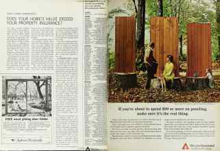 Better Homes & Gardens September 1965 Magazine Article: Page 116