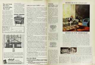 Better Homes & Gardens September 1965 Magazine Article: Page 122