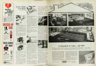 Better Homes & Gardens September 1965 Magazine Article: Page 124