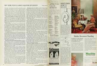 Better Homes & Gardens September 1965 Magazine Article: Page 128