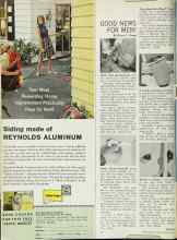 Better Homes & Gardens October 1965 Magazine Article: GOOD NEWS FOR MEN!
