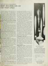 Better Homes & Gardens October 1965 Magazine Article: WHAT RECORDS CAN DO FOR YOUR CHILD