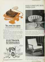 Better Homes & Gardens October 1965 Magazine Article: GOOD FURNITURE BUYS UNDER $100