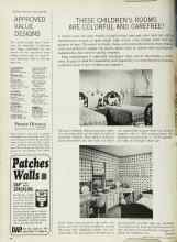 Better Homes & Gardens October 1965 Magazine Article: THESE CHILDREN'S ROOMS ARE COLORFUL AND CAREFREE!