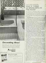 Better Homes & Gardens October 1965 Magazine Article: WHAT IF THINGS GO WRONG WITH AN FHA HOUSE?