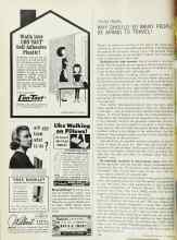 Better Homes & Gardens October 1965 Magazine Article: WHY SHOULD SO MANY PEOPLE BE AFRAID TO TRAVEL?
