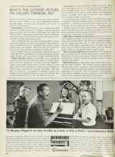 Better Homes & Gardens October 1965 Magazine Article: WHAT'S THE CURRENT PICTURE ON COLLEGE FINANCIAL AID?