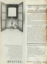 Better Homes & Gardens October 1965 Magazine Article: HOW TO ORDER PLANS FOR HOUSES AND PROJECTS