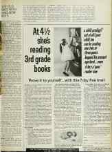 Better Homes & Gardens October 1965 Magazine Article: Good old games with brand-new twists