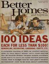 Better Homes & Gardens October 1965 Magazine Cover