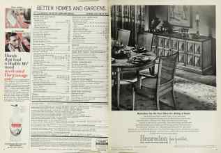 Better Homes & Gardens October 1965 Magazine Article: Page 4