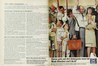 Better Homes & Gardens October 1965 Magazine Article: Page 8