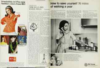 Better Homes & Gardens October 1965 Magazine Article: Page 10
