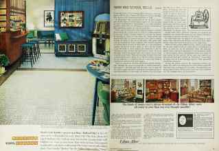 Better Homes & Gardens October 1965 Magazine Article: Page 12