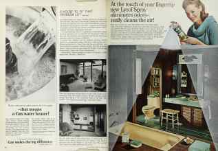 Better Homes & Gardens October 1965 Magazine Article: Page 20