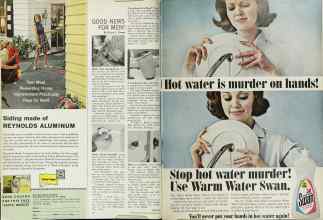 Better Homes & Gardens October 1965 Magazine Article: Page 22