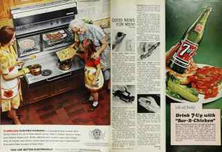 Better Homes & Gardens October 1965 Magazine Article: Page 24