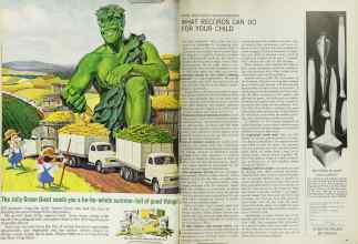 Better Homes & Gardens October 1965 Magazine Article: Page 28