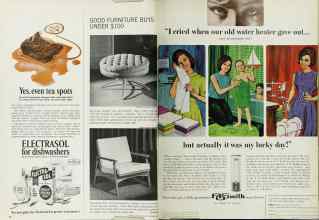 Better Homes & Gardens October 1965 Magazine Article: Page 30