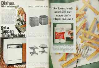 Better Homes & Gardens October 1965 Magazine Article: Page 32