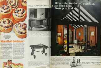 Better Homes & Gardens October 1965 Magazine Article: Page 34