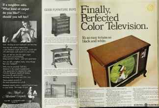 Better Homes & Gardens October 1965 Magazine Article: Page 36