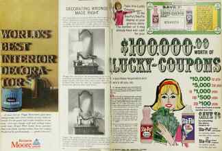 Better Homes & Gardens October 1965 Magazine Article: Page 42