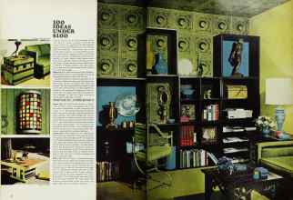 Better Homes & Gardens October 1965 Magazine Article: 100 IDEAS UNDER $100