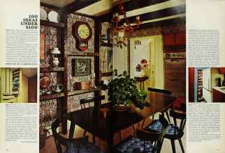 Better Homes & Gardens October 1965 Magazine Article: Page 50