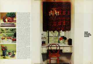 Better Homes & Gardens October 1965 Magazine Article: Page 54