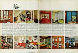 Better Homes & Gardens October 1965 Magazine Article: Page 56