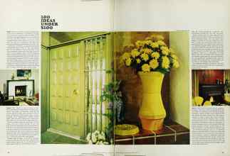 Better Homes & Gardens October 1965 Magazine Article: Page 58