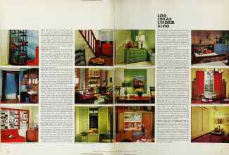 Better Homes & Gardens October 1965 Magazine Article: Page 66