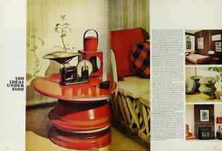 Better Homes & Gardens October 1965 Magazine Article: Page 68