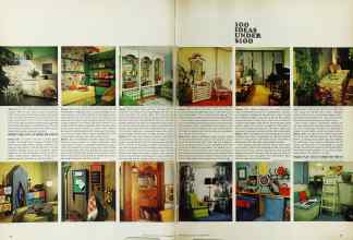 Better Homes & Gardens October 1965 Magazine Article: Page 70