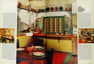 Better Homes & Gardens October 1965 Magazine Article: Page 72