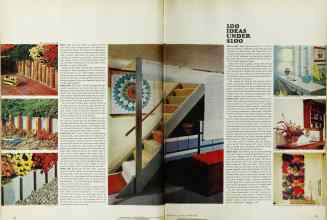 Better Homes & Gardens October 1965 Magazine Article: Page 74