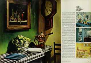 Better Homes & Gardens October 1965 Magazine Article: Page 76
