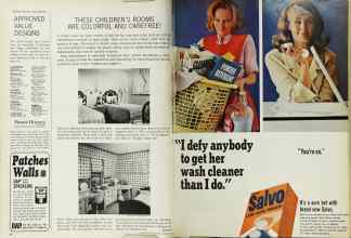 Better Homes & Gardens October 1965 Magazine Article: Page 96