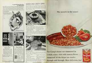 Better Homes & Gardens October 1965 Magazine Article: Page 108