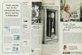 Better Homes & Gardens October 1965 Magazine Article: Page 110