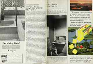 Better Homes & Gardens October 1965 Magazine Article: Page 112