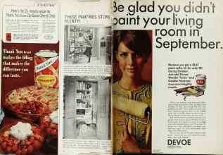 Better Homes & Gardens October 1965 Magazine Article: Page 114