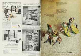 Better Homes & Gardens October 1965 Magazine Article: Page 116