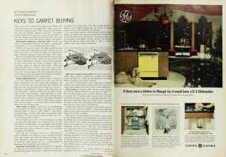 Better Homes & Gardens October 1965 Magazine Article: Page 118