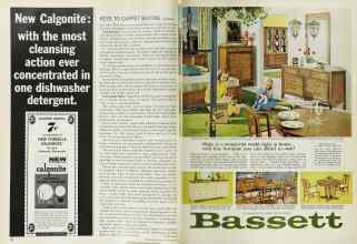 Better Homes & Gardens October 1965 Magazine Article: Page 120