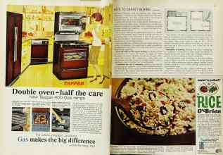 Better Homes & Gardens October 1965 Magazine Article: Page 122